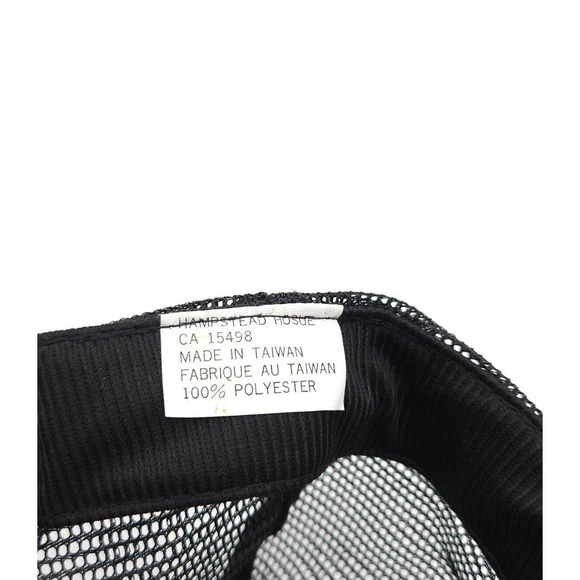 Vintage Niagara Falls Mesh Snapback Trucker Hat Black Gold Leaf Scramble Egg Cap - Picture 7 of 7